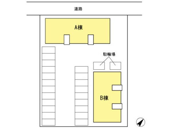 アグレアーブル春日（Ｄ）の物件外観写真